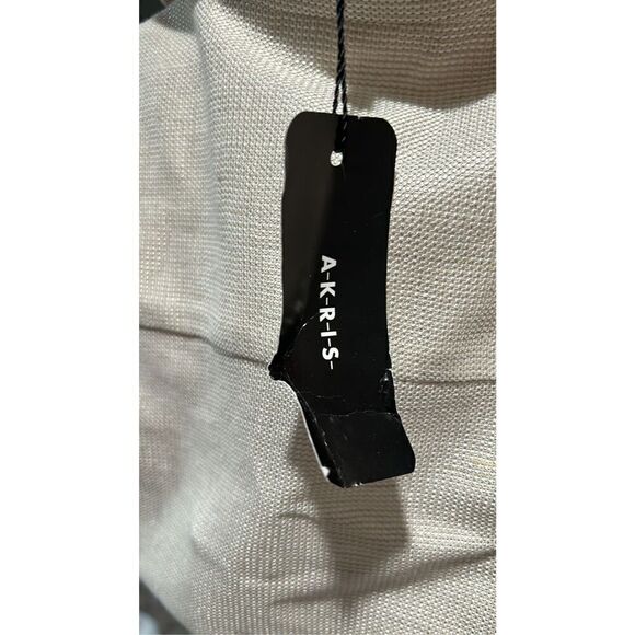 Akris Linen Sleeveless Vest Size 8 - Picture 9 of 9